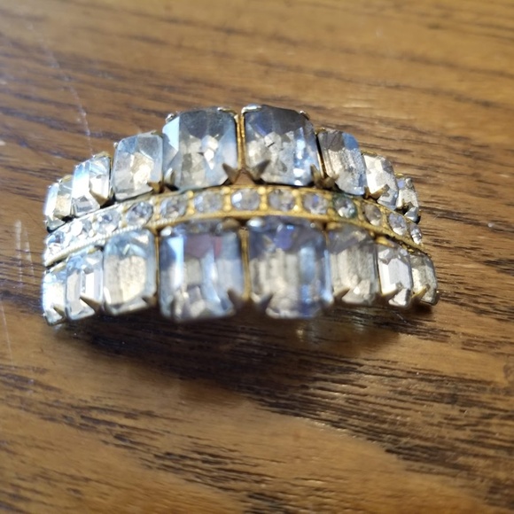 Vintage Brass and Bedazzled Brooches (Multiple Options) - Picture 15 of 16